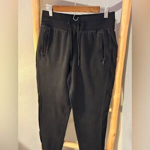 Lululemon Black Jogger Pants